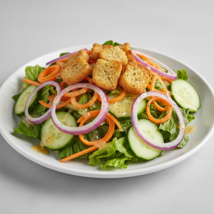 Garden Salad - White Wine Vinaigrette