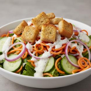 Garden Salad - Ranch