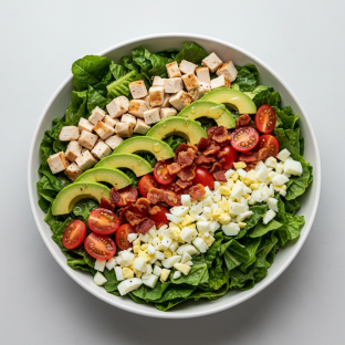 Cobb Salad - White Wine Vinaigrette