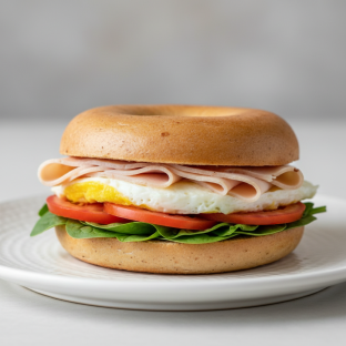 Gluten Free B3 Breakfast Power Sandwich