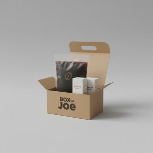 Box of Joe Coffee Station