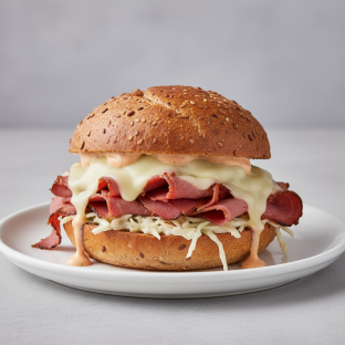 Reuben on a Roll
