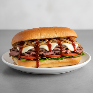 Texas Beef on a Roll