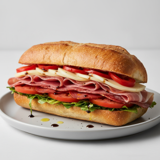 Italian Combo on a Roll