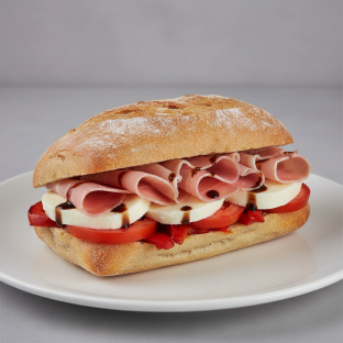 Prosociutto Bravo on a Roll