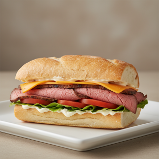 London Broil on a Roll