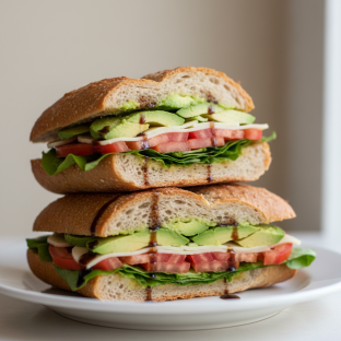 Vegetarian on a Roll