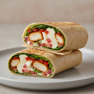 New Yorker in a Wrap