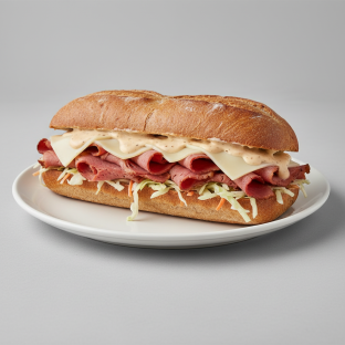 Reuben on a Hero Roll