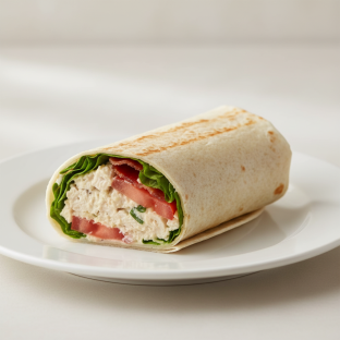 Pig and Chicken in a Wrap