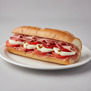 Prosociutto Bravo on a Hero Roll