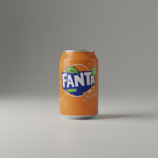 Drink Add Ons : Fanta Orange