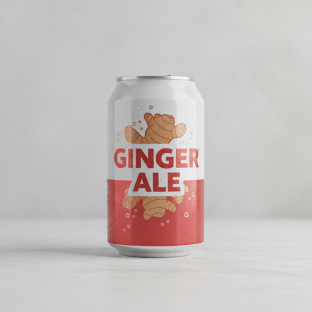 Drink Add Ons : Ginger Ale