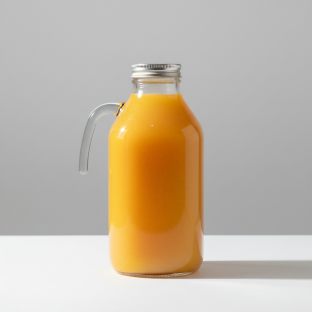 Half Gallon of Orange Juice