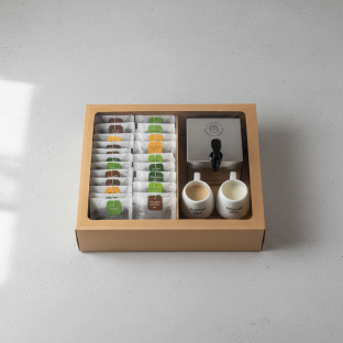 12 Assorted Tea Station