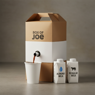 Box of Joe Coffee Station