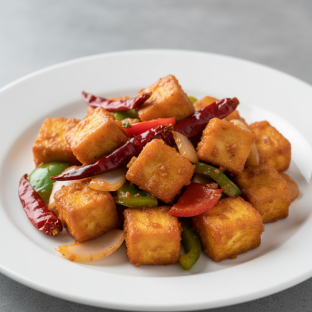 Chilli Paneer Chilli Paneer