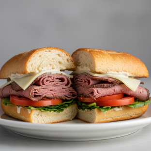 Roast Beef & Provolone