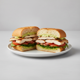 Gluten-free Avocado Grilled Chicken