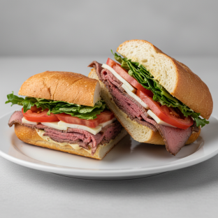 Gluten-free Roast Beef & Provolone