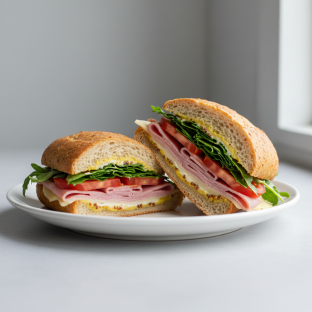 Gluten-free Ham & Swiss