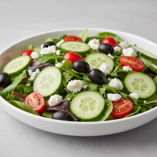 Mediterranean House Salad