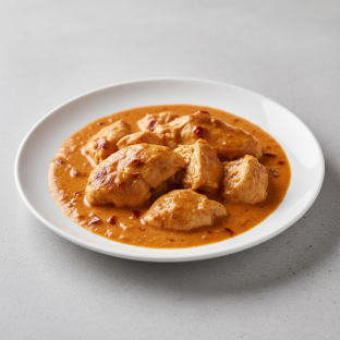 Chicken in Chipotle Cream Salsa