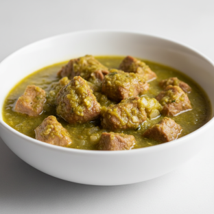 Pork in Green Salsa