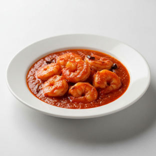 Camarones a La Diabla