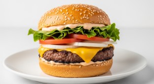 1/4lb Cheeseburger