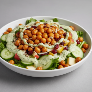 Regina's Chickpeas Salad Bowl Regina's Chickpeas Salad Bowl