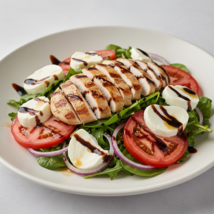 Chicken Caprese Salad Chicken Caprese Salad