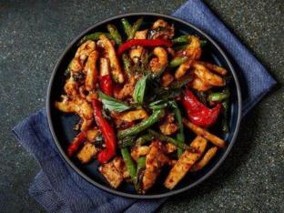 Fiery Tofu — Chicken