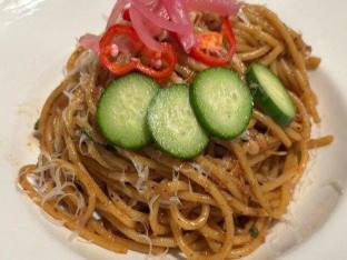 Garlic Noodles — Plain