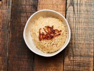 Steamed Brown Rice