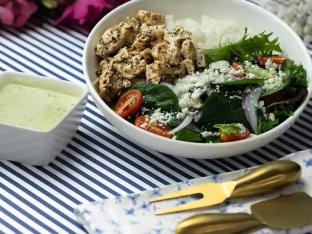 Chicken Greek Rice Bowl