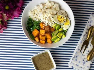 Avocado and Egg Bowl