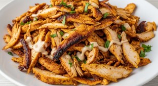 Chicken Shawarma