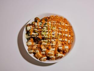 Grandma's Chicken & Rice Bowl