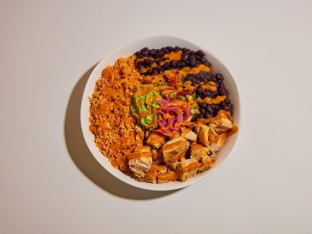 Mexican Bowl with Chicken