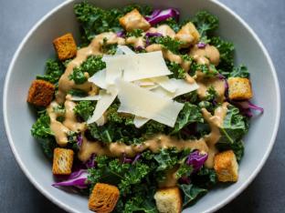 Kale Caesar Salad Bowl