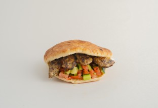 Lamb Kofta Sandwich — White