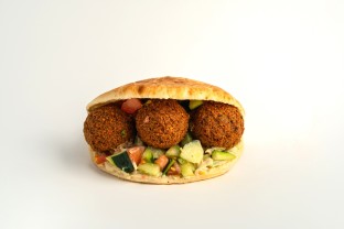 Falafel Sandwich — Tahini