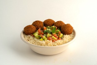 Falafel Rice Bowl — Red Hot