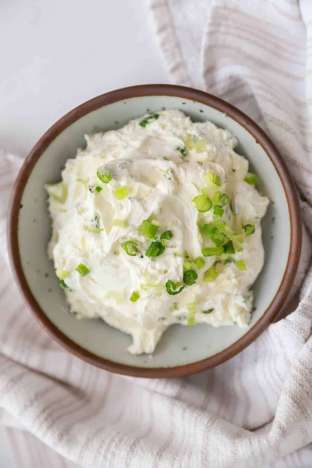 Scallion Cream Cheese