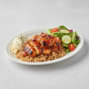 Huli Huli Chicken (Brown Rice) Huli Huli Chicken (Brown Rice)
