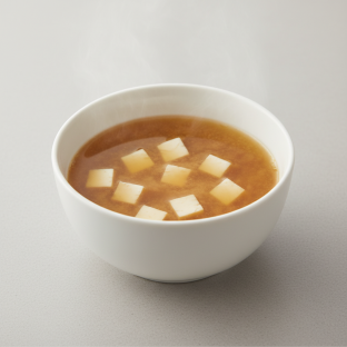Hot Miso Soup