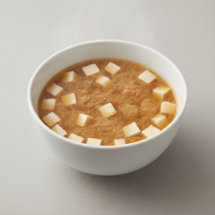 Hot Miso Soup