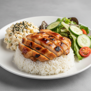 Huli Huli Chicken (White Rice)