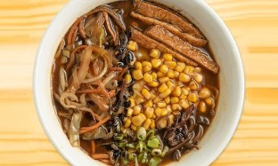 Gluten-Free Veggie Ramen